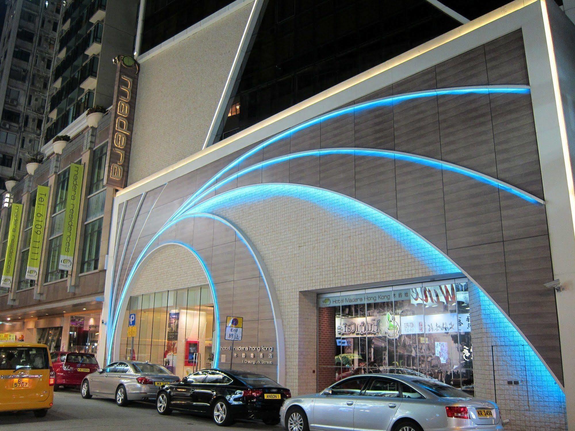 Hotel Madera Hong Kong Exterior photo